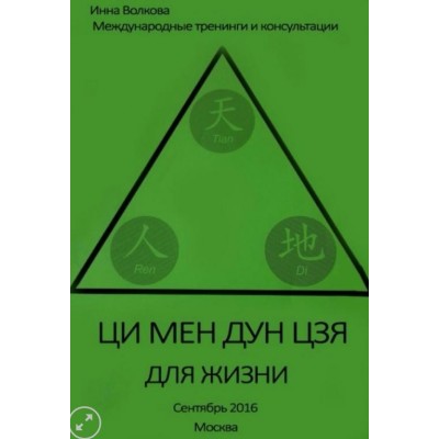 Ци мень дунь цзя активизации, выбор дат. Инна Волкова (2016)