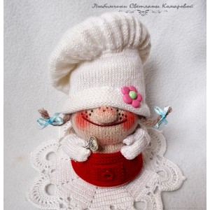 Тося повариха. Светлана Комарова Игрушки Тося повариха. Светлана Комарова Игрушки