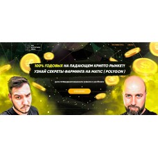 100% ГОДОВЫХ НА ПАДАЮЩЕМ РЫНКЕ?! СЕКРЕТЫ ФАРМИНГА НА MATIC. Вячеслав Носко, Максим Бурков Problockchain