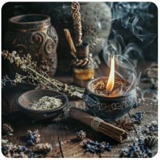 Создание Родовой Шаманской свечи. Янина Шляпникова