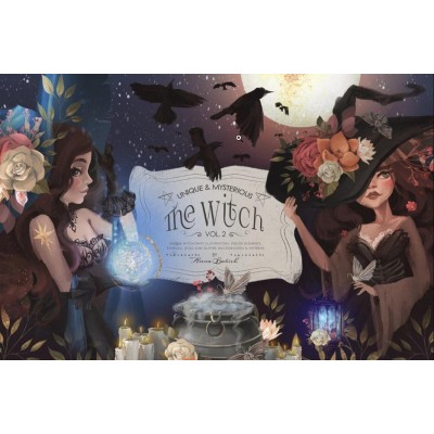 The Witch Vol.2. Анна Бабич Creativemarket