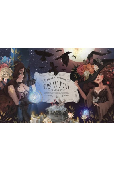 The Witch Vol.2. Анна Бабич Creativemarket