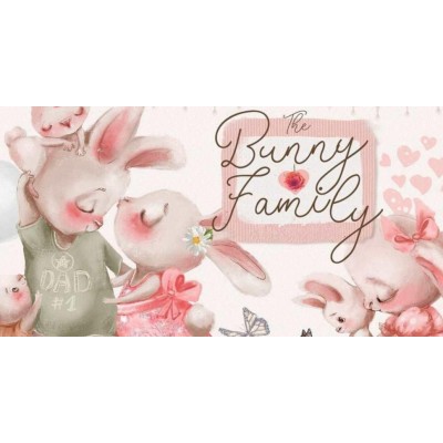 The Bunny Family. Анна Бабич Creativemarket