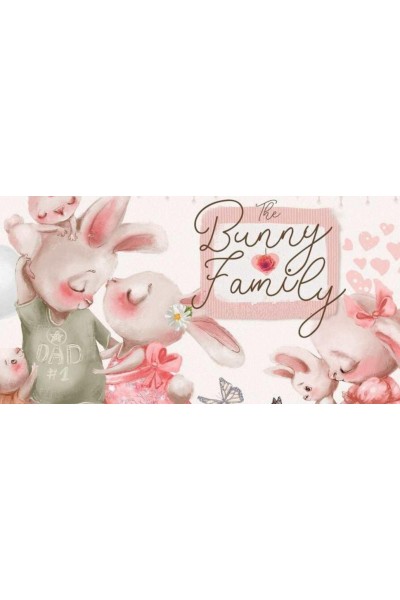 The Bunny Family. Анна Бабич Creativemarket