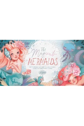 The Magical Mermaids. Анна Бабич Creativemarket