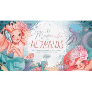 The Magical Mermaids. Анна Бабич Creativemarket
