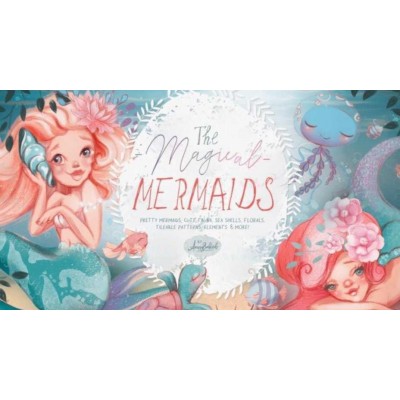 The Magical Mermaids. Анна Бабич Creativemarket