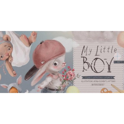 My Little Boy Collection Vol.3. Анна Бабич Creativemarket