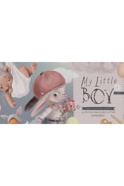 My Little Boy Collection Vol.3. Анна Бабич Creativemarket