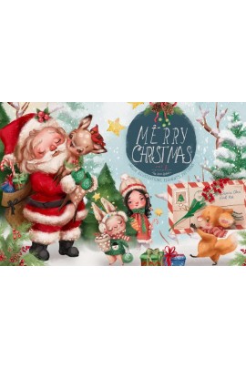 Merry Christmas! Vol.2. Анна Бабич Creativemarket