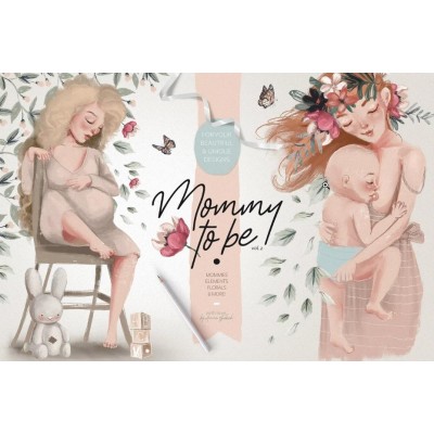 Mommy To Be Vol.2. Анна Бабич Creativemarket