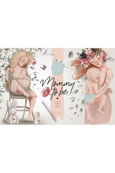 Mommy To Be Vol.2. Анна Бабич Creativemarket