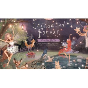 Enchanted Forest Vol.2. Анна Бабич Creativemarket