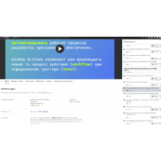 Руководство по GitHub Actions. Александр Сокирка Udemy