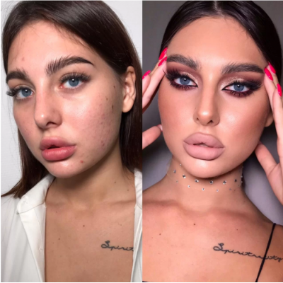 Intensive Makeup Artist Pro. sasha_nikolina Саша Николина