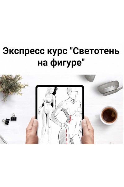 Экспресс курс "Светотень на фигуре". Светлана Скляр, Евгения Назарова ProcreateSchool