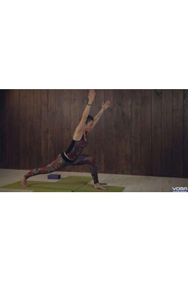 Терапевтический комплекс для спины. Татьяна Илларионова Yoga masters