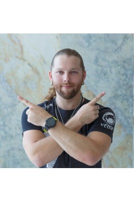 PowerYoga марафон. Евгения Токц, Игорь Пантюшев