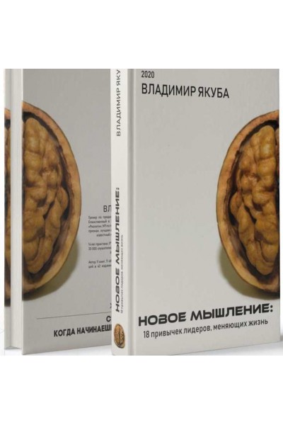 Новое мышление: 18 привычек, меняющих жизнь. Владимир Якуба