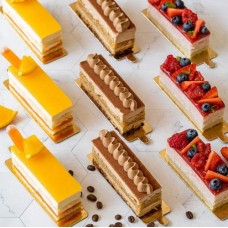 Топ-3 летних нарезных пирожных. Анна Гордеева