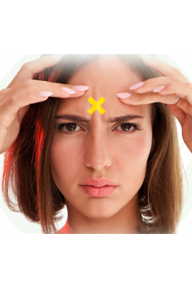 Лоб, межбровье и глаза. Наталья Баньяц academy promolodost