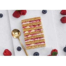 Торт Медовик с малиной. Кристина Афанасьева o_deserty