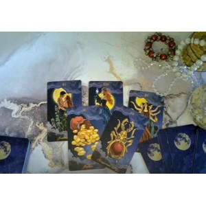 Оракул Полнолуния. Юлия Шахова Школа ТАРО Инсайт