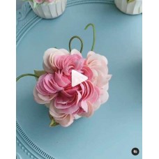 Онлайн-курс по кремовой флористике Buttercream flower. sugar_flowers_studio