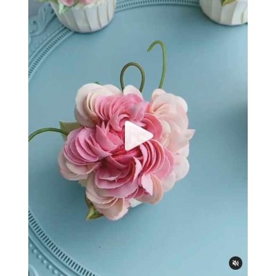 Онлайн-курс по кремовой флористике Buttercream flower. sugar_flowers_studio