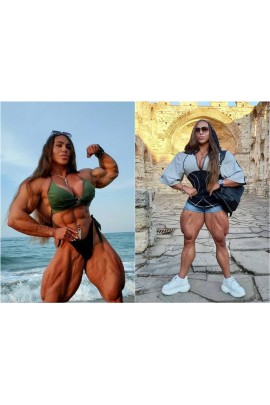 Величайшая в мире женщина-культурист. Morpheus Fields