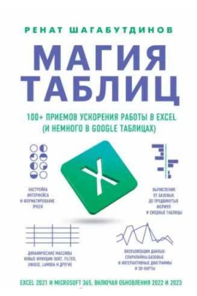 Магия таблиц. 100+ приемов ускорения работы в Excel. Ренат Шагабутдинов