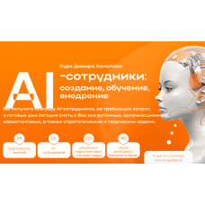 AI-сотрудники: создание, обучение, внедрение. Тариф Standart. Дамир Халилов