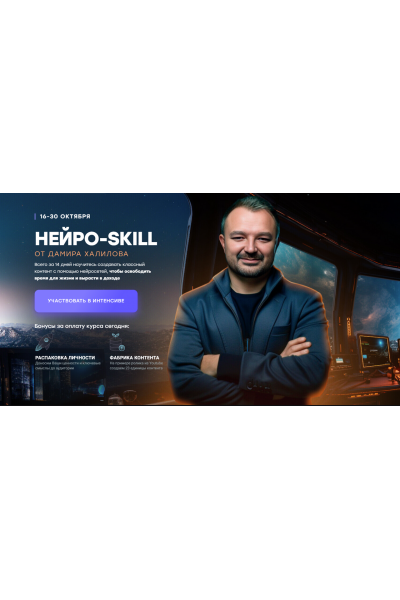 Нейро-Skill. Тариф Новичок. Дамир Халилов