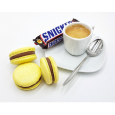 Рецепт начинки для макарон Сникерс. Александра Филатенко