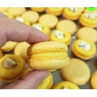 Рецепт начинки для макарон Маракуйя-горгонзола. Александра Филатенко