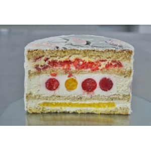 Торт "Лайм-мята". Лилит Аракелян MacBaker Торт "Лайм-мята". Лилит Аракелян MacBaker