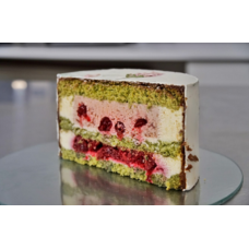 Торт "Шпинат - вишня". Лилит Аракелян MacBaker