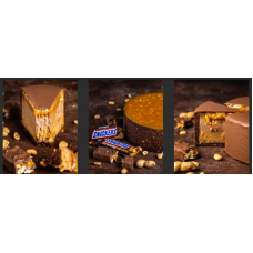 Чизкейк «Сникерс». Маруся Манько