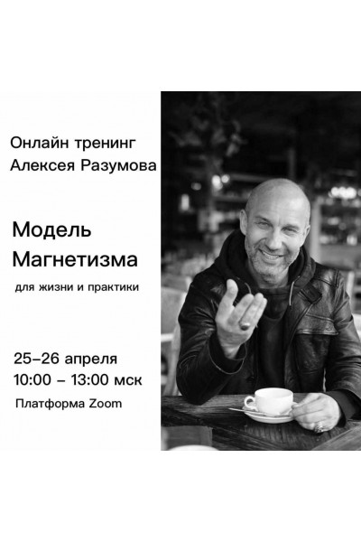 Модель Магнетизма для жизни и практики. Алексей Разумов