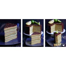 Медовик «Матча-Юзу-Марципан». Маруся Манько