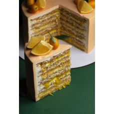 Апельсиновый медовик. Маруся Манько KICA