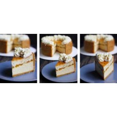 Чизкейк «Груша-Горгонзола». Маруся Манько