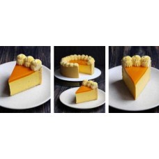 Чизкейк «Манговый». Маруся Манько