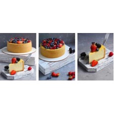 Чизкейк «Сливочно-ванильный». Маруся Манько