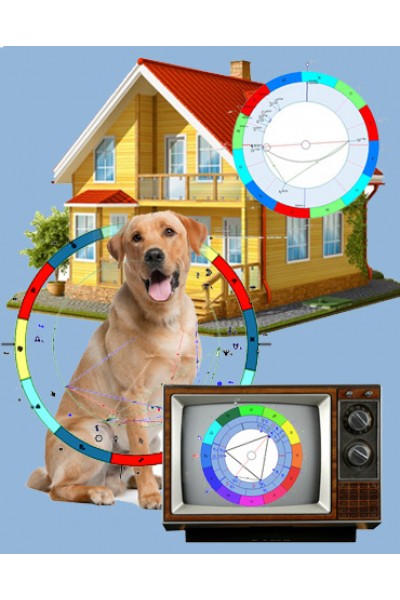 Гороскопы предметов, объектов, явлений. Алексей Голоушкин Школа классической астрологии Дарагана