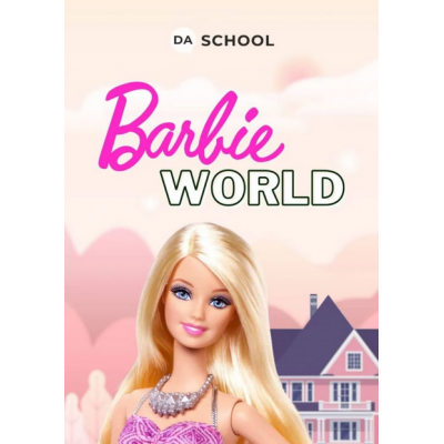 Воркбук Английский по миру Barbie. Анна Данилова da.school