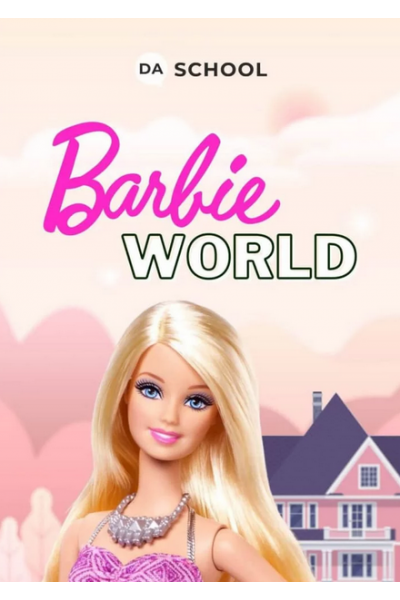 Воркбук Английский по миру Barbie. Анна Данилова da.school