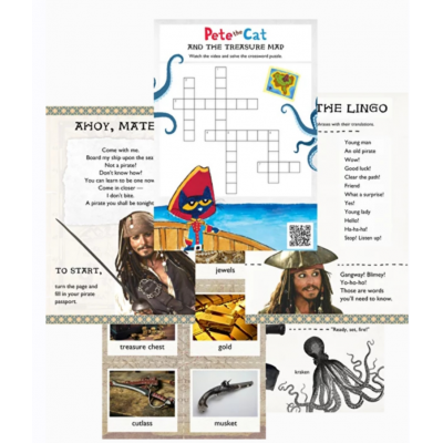 Интерактивный workbook How to be a pirate. Анна Данилова Da.School