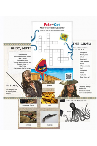 Интерактивный workbook How to be a pirate. Анна Данилова Da.School