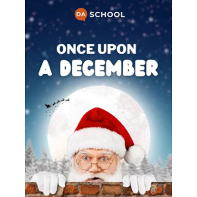 Advent-календарь. Once upon a december 2023. Анна Данилова DaSchool